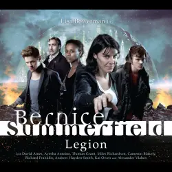 Cover - Tony Lee - Bernice Summerfield - Legion
