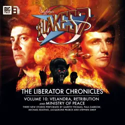 Cover - Steve Lyons - Blake's 7 - The Liberator Chronicles, Vol. 10