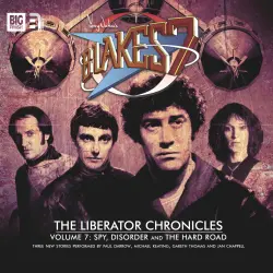 Cover - Simon Guerrier - Blake's 7 - The Liberator Chronicles, Vol. 7