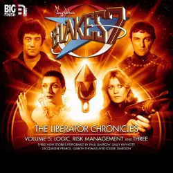 Cover - Simon Guerrier - Blake's 7 - The Liberator Chronicles, Vol. 5