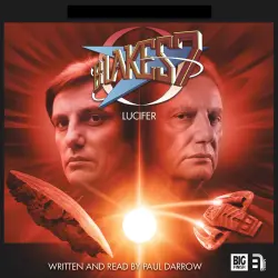 Cover - Paul Darrow - Blake's 7