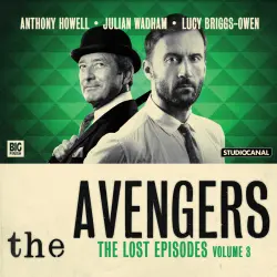 Cover - John Whitney - The Avengers - The Lost Episodes, Vol. 3