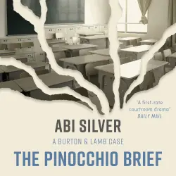 Cover - Abi Silver - The Pinocchio Brief