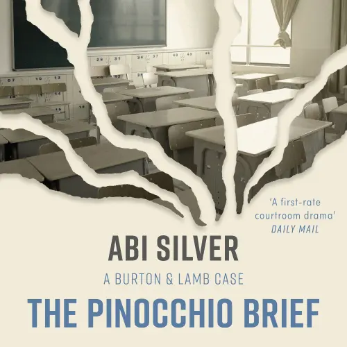 Cover - Abi Silver - The Pinocchio Brief
