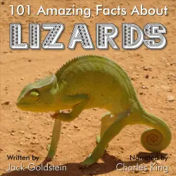 Cover - Jack Goldstein - 101 Amazing Facts about Lizards