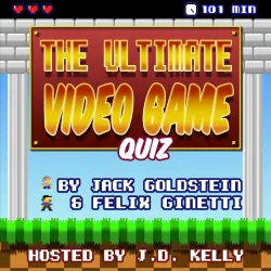 Cover - Jack Goldstein - The Ultimate Video Game Quiz - 600 Questions from Pong to the present day