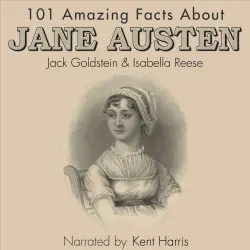 Cover - Jack Goldstein - 101 Amazing Facts about Jane Austen