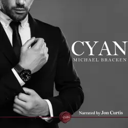 Cover - Michael Bracken - Cyan - A Gay Erotic Short Story