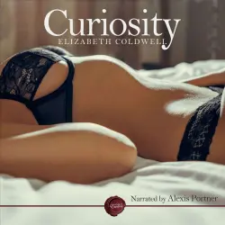 Cover - Elizabeth Coldwell - Curiosity - An Erotic Short Story