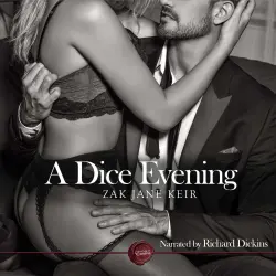 Cover - Zak Jane Keir - A Dice Evening - An Erotic Short Story