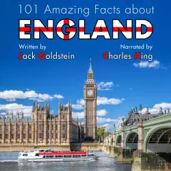 Cover - Jack Goldstein - 101 Amazing Facts about England