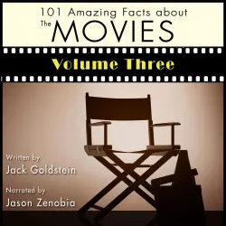 Cover - Jack Goldstein - 101 Amazing Facts about the Movies, Vol. 3