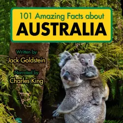 Cover - Jack Goldstein - 101 Amazing Facts about Australia