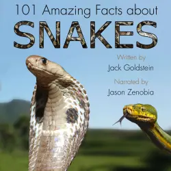 Cover - Jack Goldstein - 101 Amazing Facts about Snakes