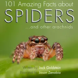 Cover - Jack Goldstein - 101 Amazing Facts about Spiders - ...and other arachnids