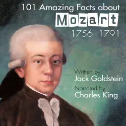 Cover - Jack Goldstein - 101 Amazing Facts about Mozart