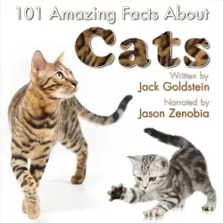 Cover - Jack Goldstein - 101 Amazing Facts about Cats