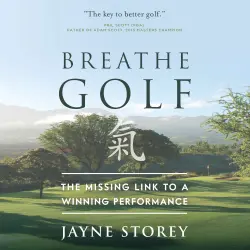 Cover - Jayne Storey - Breathe GOLF