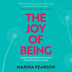 Cover - Marina Pearson - The Joy of Being