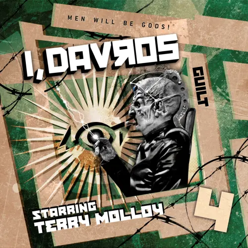 Cover - I, Davros - 4 - Corruption