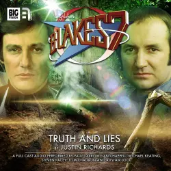 Cover - Justin Richards - Blake's 7 - 2.6 - Truth and Lies