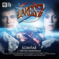 Cover - Trevor Baxendale - Blake's 7 - 2.1 - Scimitar