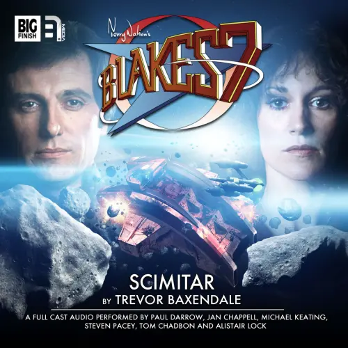 Cover von Trevor Baxendale - Blake's 7 - 2.1 - Scimitar
