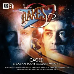 Cover - Mark Wright - Blake's 7 - 1.6 - Caged