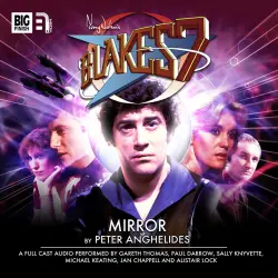 Cover - Peter Anghelides - Blake's 7 - 1.4 - Mirror