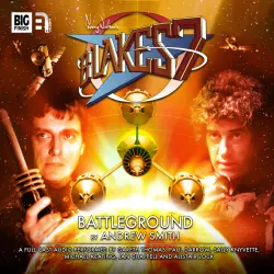 Cover - Blake's 7 - Blake's 7 - 1.2 - Battleground