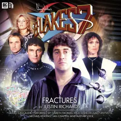 Cover - Justin Richards - Blake's 7 - 1.1 - Fractures