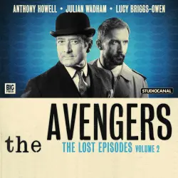 Cover - Peter Ling - The Avengers