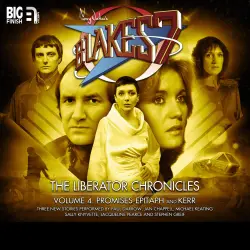 Cover - Nigel Fairs - Blake's 7 - The Liberator Chronicles, Vol. 4