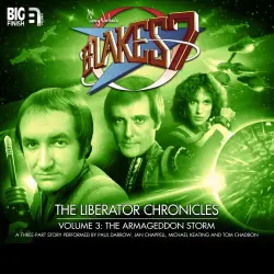 Cover - Cavan Scott - Blake's 7 - The Liberator Chronicles, Vol. 3