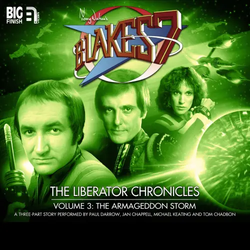 Cover - Blake's 7 - The Liberator Chronicles