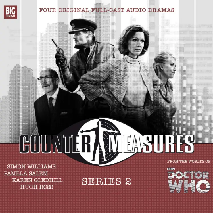 Cover von Matt Fitton - Counter-Measures