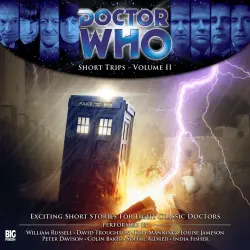 Cover - Niall Boyce - Doctor Who