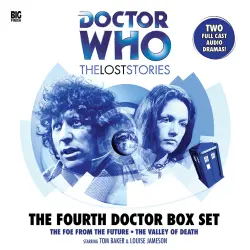 Cover - Doctor Who - The Lost Stories 