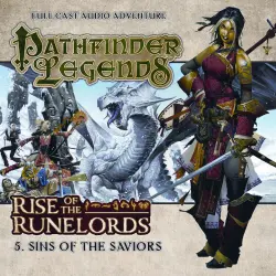 Cover - Pathfinder Legends - 5 - Sins of the Saviors