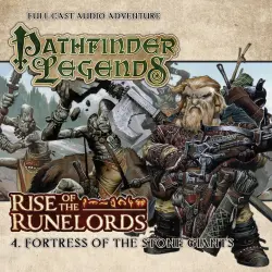 Cover - Pathfinder Legends - 4 - Fortress of the Stone Giants