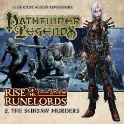 Cover - Pathfinder Legends - 2 - The Skinsaw Murders