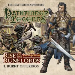 Cover - Pathfinder Legends - 1 - Burnt Offerings