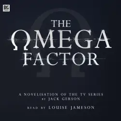 Cover - Jack Gerson - The Omega Factor