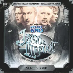Cover - Nigel Fairs - Jago & Litefoot