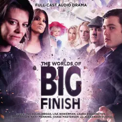 Cover - David Llewellyn - The Worlds of Big Finish