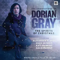 Cover - Tim Leng - The Confessions of Dorian Gray 2 - The Spirits of Christmas