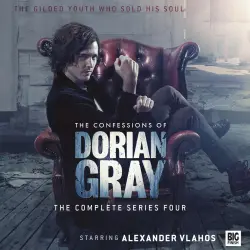 Cover - Roy Gill - The Confessions of Dorian Gray - The complete series four