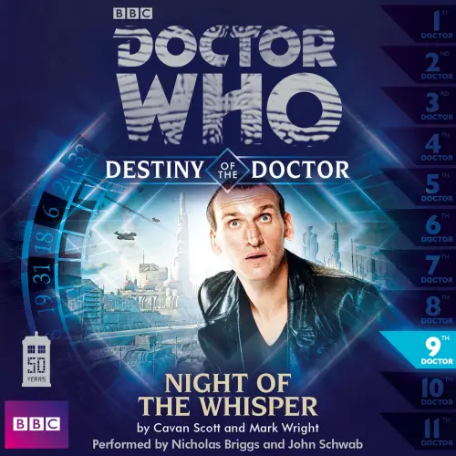 Cover - Doctor Who - 9 - Night of the Whisper