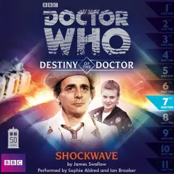 Cover - Doctor Who - 7 - Shockwave