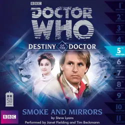 Cover - Doctor Who - 5 - Smoke and Mirrors